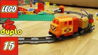 Lego Duplo 15 : Большой поезд железная дорога Лего Дупло 10508