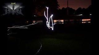 Long Exposure Photography with a Drone !