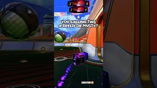 Breezi Flick OR Musty Flick??? #rocketleague #rl #gaming
