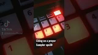 living on a prayer sampler