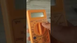 electronic   multimeter ment