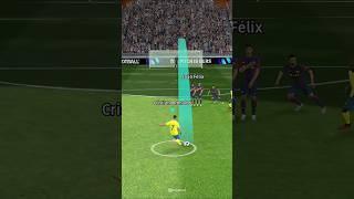 Al Nassr freekick #efootball2023 #efootball #pes2021 #pes #efootball2024 #shorts