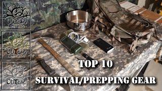 My Top 10 Survival/Prepping Gear - Outer Limitless April 2016