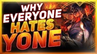 Why Everyone HATES Yone | League of Legends