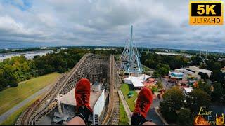 Drop Tower POV 5K  Carowinds, NC