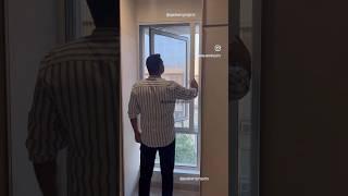 Install Mosquito Screens for Doors or Windows  #shorts #mosquitonet #homedecor #home