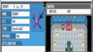 Pokemon HeartGold/SoulSilver Evolve Pokemon without trading them