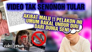 Berita Hangat!! Adam Mika Video Tak Senon0h Tular. "saya akan undur diri dari dunia seni".