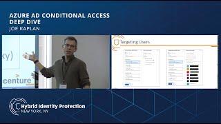 Azure AD Conditional Access Deep Dive | Joe Kaplan | HIPConf 2019