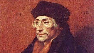 Desiderius Erasmus Roterodamus or Erasmus of Rotterdam