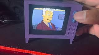 3D Printed Mini Simpsons TV Mod (Brandon Withrow Tutorial )