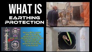 Details on how to Install Earthing for Lightning Protection (20 meters deep)‎ @bbcearth 