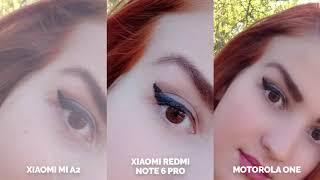 Camera test Xiaomi Mi A2 vs Xiaomi Redmi Note 6 Pro vs Motorola One