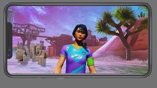 Playing Fortnite mobile on Amazon Luna