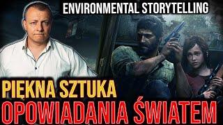 ENVIRONMENTAL STORYTELLING w The last of us - Piękny przykład opowiadania środowiskiem #ludologia