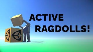 Active Ragdolls in Unity