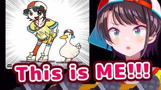 Subaru Reacts to People Not Knowing the Duck Meme Is Related To Her【ENG Sub/Hololive】