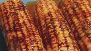 roasted corn on cob