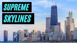 Top 15 Skylines in North America | 2023