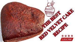 RED VELVET CAKE/ BEST RED VELVET CAKE/ EASY WAY TO BAKE RED VELVET CAKE