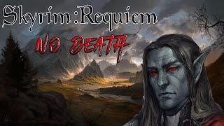 Skyrim - Requiem for a Balance (без смертей на безумце) Мастер иллюзий  #1 Миллион зелий