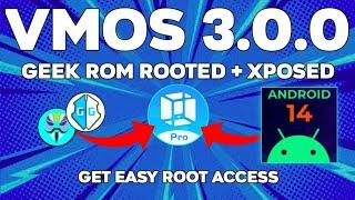 VMOS Pro Root v3.0.0 | VMOS Rooted ROM | VMOS Pro Android 14