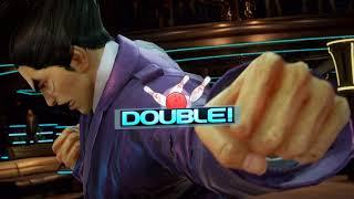 Tekken 7  Kazuya Ultimate Tekken Bowl Gameplay Heihachi Pins