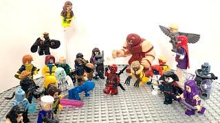 LEGO Marvel X Men & other mutants Ratings | Unofficial LEGO