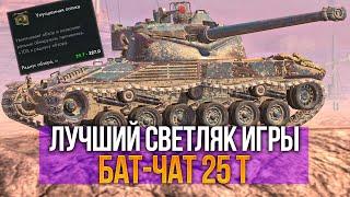 Лучший светляк блица - Bat Chat 25t Tanks Blitz