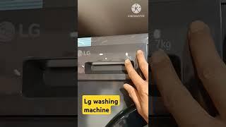 Lg washing machine #washingmachine #frontloadwashingmachine