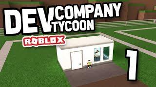 BUILDING MY OWN COMPANY - Roblox Development Company Tycoon #1