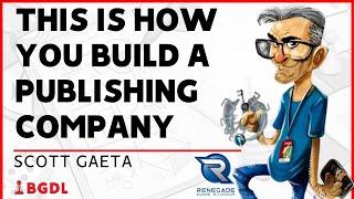 How to run a publishing company with Scott Gaeta of Renegade Games