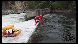 CREATURE CRAFTS  | White Water Rafting | Tumwater Canyon | Class V+ Rapids Memorial  Day 2022