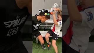 GABRIEL PRANKS OSCAR  #spike17training #oscarolivas #funny #prank #paradonobailão