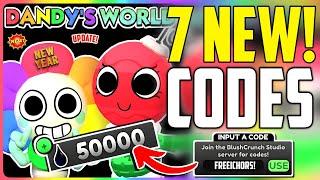 ️Update!CODES️ DANDY’S WORLD ROBLOX CODES JANUARY 2025 - DANDY’S WORLD CODES 2025