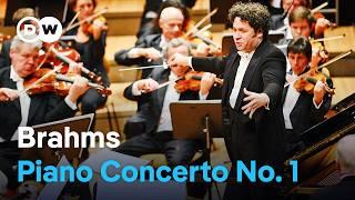 Brahms: Piano Concerto No. 1 | Daniel Barenboim, Gustavo Dudamel & the Staatskapelle Berlin