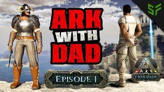 Conquering Fjordur! | Ark With Dad E1 (ASE)