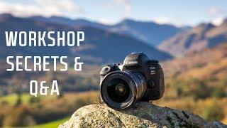 Landscape Photography Workshop Secrets and some Q&A