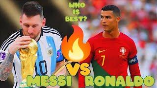 MESSI DESTROYED RONALDO IN THIS EPIC ARGENTINA VS PORTUGAL PENALTY SHOOTOUT