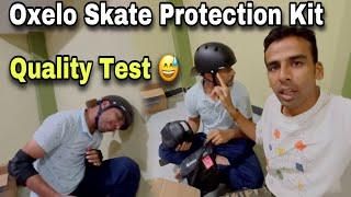 Oxelo Complete Skate Protection Set Ride Safe Skate Confident