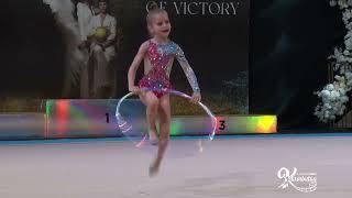 Highlights of performance of gymnasts of WINGS OF VICTORY 2023 #13