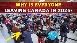 Why Immigrants Are Leaving Canada in 2025?