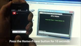 How to Use iREB to Put iPhone in Pwned DFU Mode on Windows?