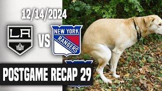 Ranger Fan Reaction Game 29┃LAK-5 NYR-1! ROUND AND AROUND WE GO!