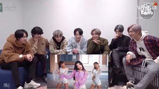 BTS reaction to IU “Lilac” M/V