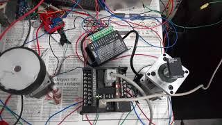 Nema23 Stepper Motor and TB6600 Arduino (Quick tutorial for beginners) two motor run single driver..