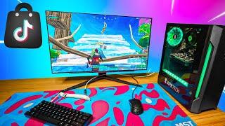 I Bought a CHEAP Tiktok Shop Gaming PC