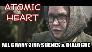 Atomic Heart - All Granny Zina Scenes & Dialogue