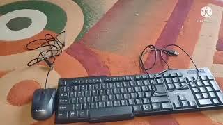 unboxing pro dot wired keyboard and mouse