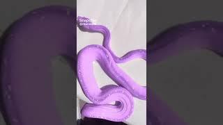 Purple snake transformation 